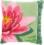 PN-0156008 Vervaco Cross Stitch Cushion "Pink lotus flower"