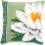 PN-0156009 Vervaco Cross Stitch Cushion "White lotus flower"