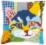 PN-0156115 Vervaco Cross Stitch Cushion "Modern cat "