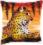 PN-0162253 Vervaco Cross Stitch Cushion "Leopard" 