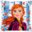 PN-0182762 Vervaco Cross Stitch Cushion Disney "Frozen Anna"