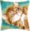 PN-0157982 Vervaco Cross Stitch Cushion "Cat"