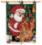 PN-0009309 Cross stitch kit (calendar-panel) Vervaco "Santa Claus"