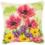 PN-0143708 Cross stitch kit (pillow) Vervaco "Flowers field poppies"