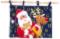 PN-0147684 Cross stitch kit (calendar-panel) Vervaco "Christmas presents"