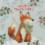 XMAS8 Counted cross stitch kit "Christmas Card – Xmas Fox" Bothy Threads