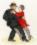 XBC5 Counted cross stitch kit "It Takes Two To Tango" Bothy Threads