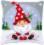 PN-0188665 Cross stitch kit (pillow) Vervaco "Christmas gnome in snow" 