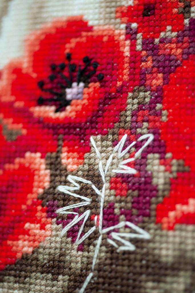 Lanarte the Art of Stitching / PN-0168604 Milk Lady / Cross Stitch Kit 