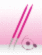 50409 Спицы съемные Spectra Flair Acrylic KnitPro, 8.00 мм. Catalog. Knitting. Needles
