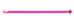 30831 Крючок односторонний с ограничителем Spectra Flair Acrylic KnitPro, 5.50 мм. Catalog. Knitting. Crotchets