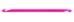 50723 Крючок двухсторонний Spectra Flair Acrylic KnitPro, 7.00 мм - 8.00 мм. Catalog. Knitting. Crotchets