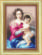 Набор для вышивки крестиком Чарівна Мить М-116 "Мадонна с младенцем"  . Catalog. Kits