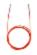 10635 Кабель Red (Красный) для создания круговых спиц длиной 100 см KnitPro. Catalog. Knitting. KnitPro accessories