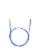 10632 Кабель Blue (Голубой) для создания круговых спиц длиной 50 cm KnitPro. Catalog. Knitting. KnitPro accessories