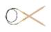 35328 Спицы круговые Basix Birch Wood KnitPro, 60 см, 12.00 мм. Catalog. Knitting. Needles