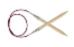 35371 Спицы круговые Basix Birch Wood KnitPro, 60 см, 25.00 мм. Catalog. Knitting. Needles
