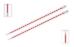 47233 Спицы прямые Zing KnitPro, 25 см, 2.50 мм. Catalog. Knitting. Needles