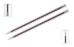 47243 Спицы прямые Zing KnitPro, 25 см, 6.00 мм. Catalog. Knitting. Needles