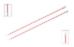 47261 Спицы прямые Zing KnitPro, 30 см, 2.00 мм. Catalog. Knitting. Needles