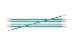 47016 Спицы носочные Zing KnitPro, 15 см, 8.00 мм. Catalog. Knitting. Needles