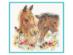 03230 Набор для вышивания крестом DIMENSIONS Horse Friends "Друзья". Catalog. Kits