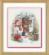 08817 Набор для вышивания крестом DIMENSIONS Garden Shed Snowman "Садовый снеговик". Catalog. Kits