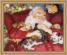 70-08836 Набор для вышивания крестом DIMENSIONS Santa's Nap "Спящий Санта". Catalog. Kits