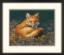 70-35318 Набор для вышивания крестом DIMENSIONS Sunlit fox "Лиса, освещенная солнцем". Catalog. Kits