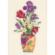 06230 Набор для вышивания гладью DIMENSIONS Elegant Floral "Элегантный букет" . Catalog. Kits