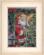 08734 Набор для вышивания крестом DIMENSIONS Candy Cane Santa "Карамельный леденец Санты". Catalog. Kits