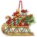 70-08914 Набор для вышивания крестом DIMENSIONS Sleigh Christmas Ornament "Рождественское украшение Сани". Catalog. Kits