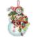 70-08915 Набор для вышивания крестом DIMENSIONS Snowman with Sweets Christmas Ornament "Рождественское украшение - Снеговик со сладостями". Catalog. Kits