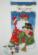 08714 Набор для вышивания крестом DIMENSIONS Santa Claus and Snowman. Stocking "Санта и снеговик. Чулок"  . Catalog. Kits