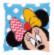 PN-0167234 Набор для вышивания крестом (подушка) Vervaco Disney "Minnie Peek-a-boo". Catalog. Kits