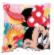 PN-0167644 Набор для вышивания крестом (подушка) Vervaco Disney "Minnie Pst, I've a Secret". Catalog. Kits