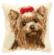 PN-0008538 Набор для вышивания крестом (подушка) Vervaco Yorkshire Terrier "Йоркширский терьер". Catalog. Kits