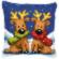 PN-0008726 Набор для вышивания крестом (подушка) Vervaco Reindeer Twins "Олени". Catalog. Kits