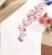 PN-0012996 Набор для вышивания гладью (дорожка на стол) Vervaco Swirls & Flowers "Розово-фиолетовая фантазия". Catalog. Kits