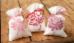 PN-0155319 Набор для вышивания крестом (мешочки для саше) Vervaco Pink flowers "Розовые цветы". Catalog. Kits