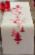 PN-0144712 Набор для вышивания крестом (дорожка на стол) Vervaco Christmas Decks "Красные рождественские украшения". Catalog. Kits