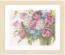 PN-0158327 Набор для вышивки крестом LanArte Pretty Bouquet of Flowers "Красивый букет цветов" . Catalog. Kits