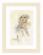 PN-0008013 Набор для вышивки крестом LanArte Lady with Lilac Flower / Sara Moon "Девушка с сиреневым цветком / Сара Мун" . Catalog. Kits