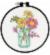 72-74550 Набор для вышивания крестом DIMENSIONS Summer Flower "Летние цветы". Catalog. Kits