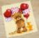 PN-0145799 Набор для вышивания коврика Vervaco серия Popcorn the Bear Beautiful Balloons "Воздушные шарики". Catalog. Kits