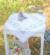 PN-0146655 Набор для вышивания крестом (скатерть) Vervaco Lavander branches and butterflies "Веточки лаванды и бабочки". Catalog. Kits