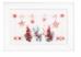 PN-0154476 Набор для вышивки крестом Vervaco Christmas Elves "Рождественские гномики". Catalog. Kits