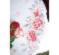 PN-0145973 Набор для вышивания крестом (скатерть) Vervaco Pink Roses "Розовые розы". Catalog. Kits