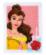 PN-0168122 Набор для вышивания коврика Vervaco Disney Enchanted Beauty "Princess Bella". Catalog. Kits
