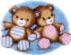 PN-0154391 Набор для вышивания коврика Vervaco Teddy Bears "Мишки Тедди". Catalog. Kits